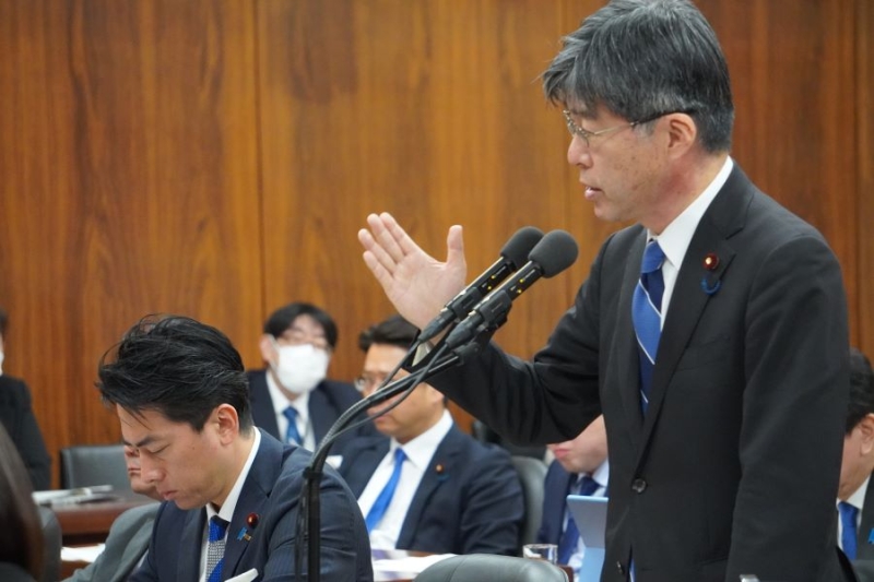 2025年4月4日 経済産業委員会(通称「ラピダス法案」質疑)
