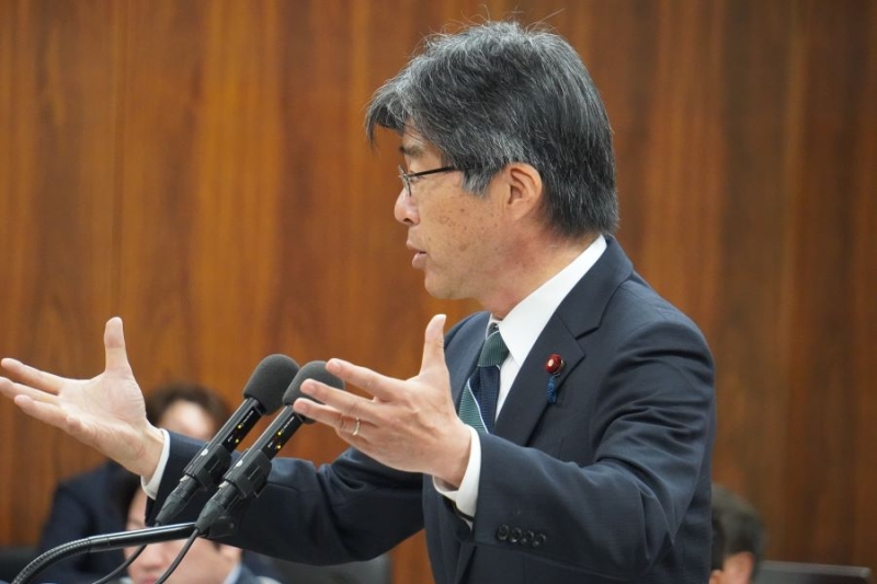 2025年5月14日　経済産業委員会（ＧＸ推進及び資源促進法案に対する質疑）